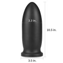 9"" King Sized Anal Bomber