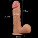 9"" Legendary King Sized Realistic Dildo