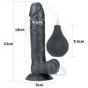 9'' Squirt Extreme Dildo - Black