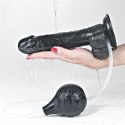 9'' Squirt Extreme Dildo - Black