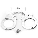 Fetish Pleasure Metal Handcuffs