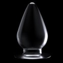 Flawless Clear Anal Plug 4.5''