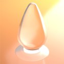 Flawless Clear Anal Plug 4.5''