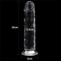 Flawless Clear Dildo 7.0''