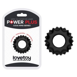 POWER PLUS Cockring Black