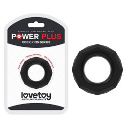 POWER PLUS Cockring Black