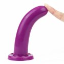 Silicone Holy Dong Medium Purple