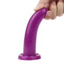 Silicone Holy Dong Medium Purple