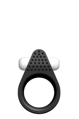 ALL TIME FAVORITES SILICONE STIMU-RING BLACK