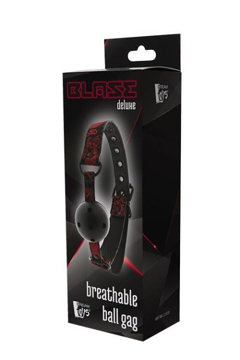 BLAZE DELUXE BREATHABLE BALL GAG