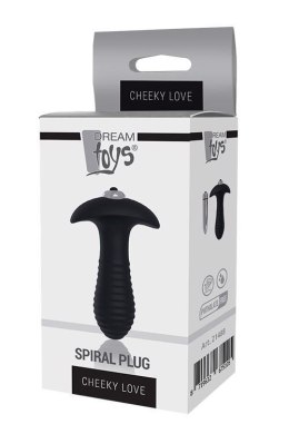 CHEEKY LOVE SINGLE SPEED SPIRAL PLUG