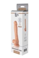 DREAM TOYS DUAL DENSITY SILICONE DILDO