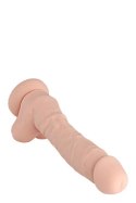 DREAM TOYS DUAL DENSITY SILICONE DILDO