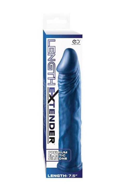 LENGTH EXTENDER SLEEVE 7.5INCH BLUE