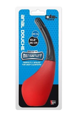 MENZSTUFF 9 HOLE ANAL DOUCHE RED/BLACK