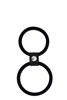 MENZSTUFF DUAL RINGS BLACK