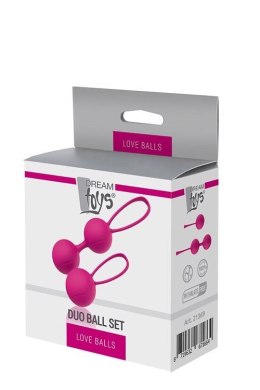 PLEASURE BALLS & EGGS DUO BALL SET