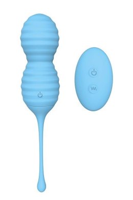 PLEASURE BALLS&EGGS BEEHIVE BLUE