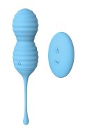 PLEASURE BALLS&EGGS BEEHIVE BLUE