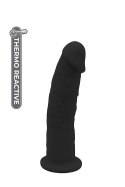 REAL LOVE DILDO 6INCH BLACK