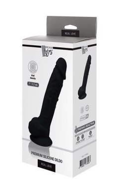 REAL LOVE DILDO 7INCH BLACK