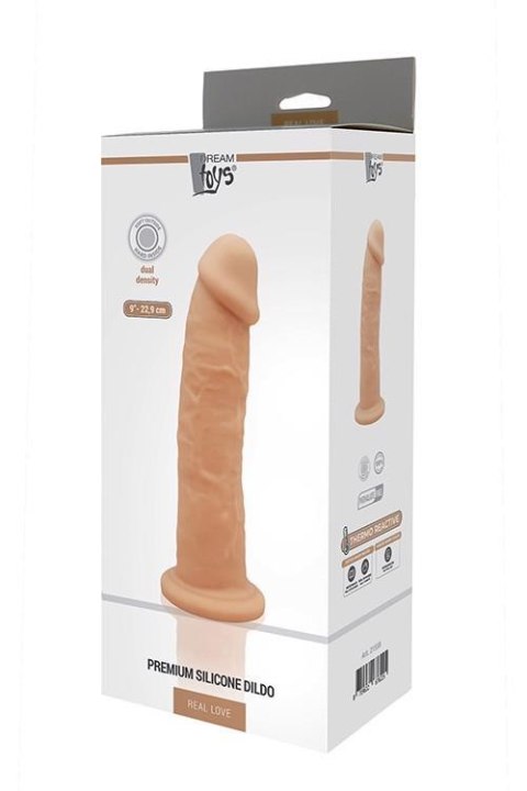 REAL LOVE DILDO 9INCH FLESH