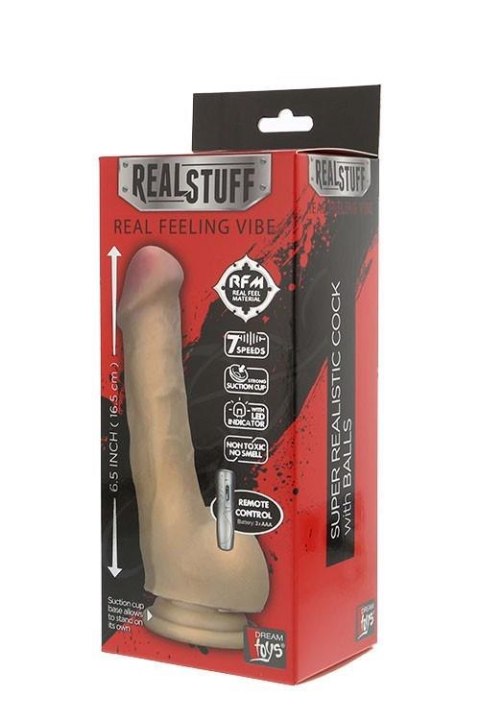 REALSTUFF 6.5INCH VIBRATOR III