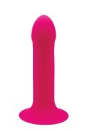 SOLID LOVE PREMIUM DILDO 7INCH PINK