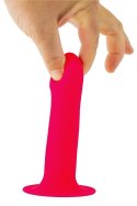 SOLID LOVE PREMIUM DILDO 7INCH PINK