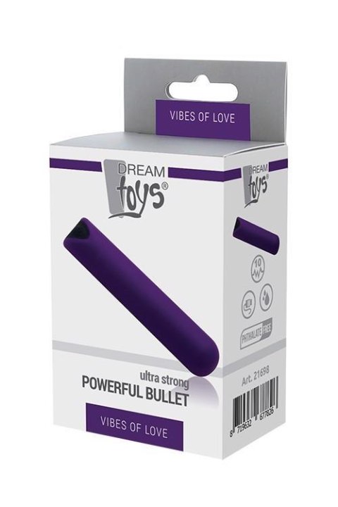 VIBES OF LOVE POWERFUL BULLET PURPLE