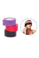 WHIPSMART 150 FT BONDAGE TAPE WITH SILKY BLINDFOLD