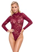 Lace Body red 2XL