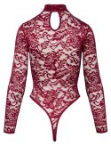 Lace Body red L