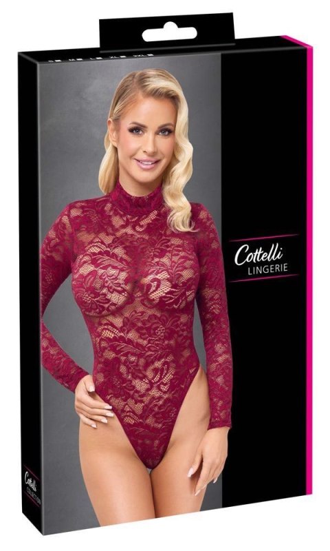 Lace Body red M