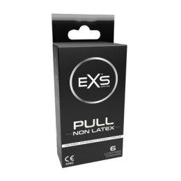 Prezerwatywy bez lateksu 6 szt EXS