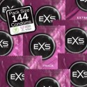 Prezerwatywy Extra 144 szt EXS