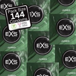 Prezerwatywy Jumbo mix 144 szt EXS