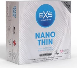 Prezerwatywy Nano 48 sztuk EXS