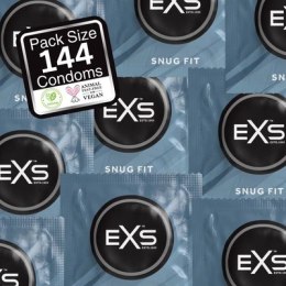 Prezerwatywy Snug Fit 144 sztuk EXS