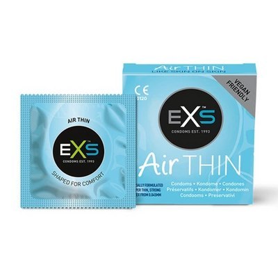 Prezerwatywy cienkie 3 szt EXS