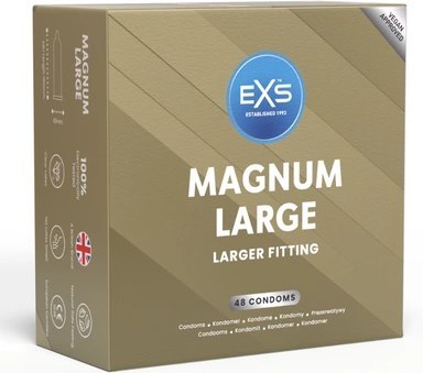 Prezerwatywy duże 48 szt EXS