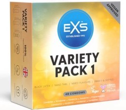 Prezerwatywy premium Variety 1 48 szt EXS