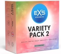 Prezerwatywy premium Variety 48 szt EXS