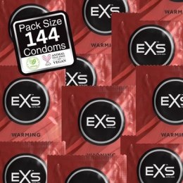 Prezerwatywy rozgrzewające 144 szt EXS