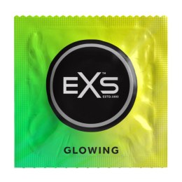 Prezerwatywy świecące 3 szt EXS