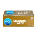 Prezerwatywy większe Magnum 144 szt EXS