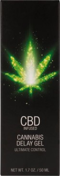 Spray opóźniający orgazm CBD 50 ml Pharmquests shots