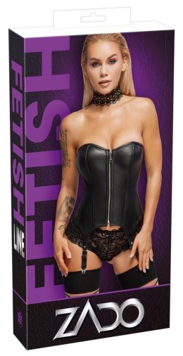 Leather Corset 2XL