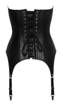 Leather Corset 2XL