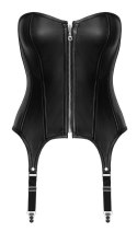 Leather Corset M